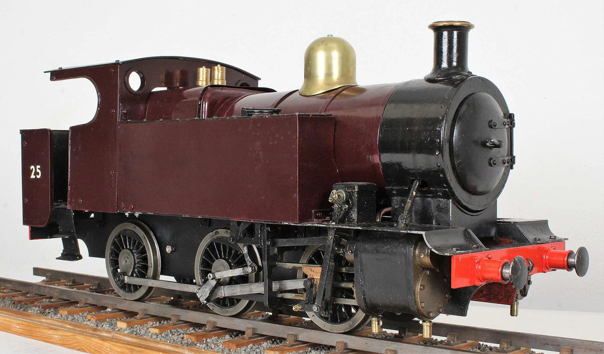 3 1/2 inch gauge "PV Baker"