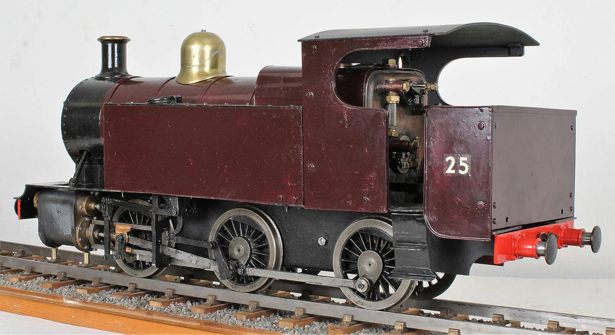 3 1/2 inch gauge "PV Baker"