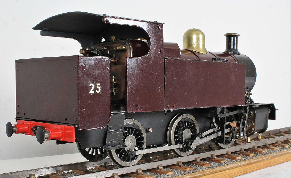 3 1/2 inch gauge "PV Baker"
