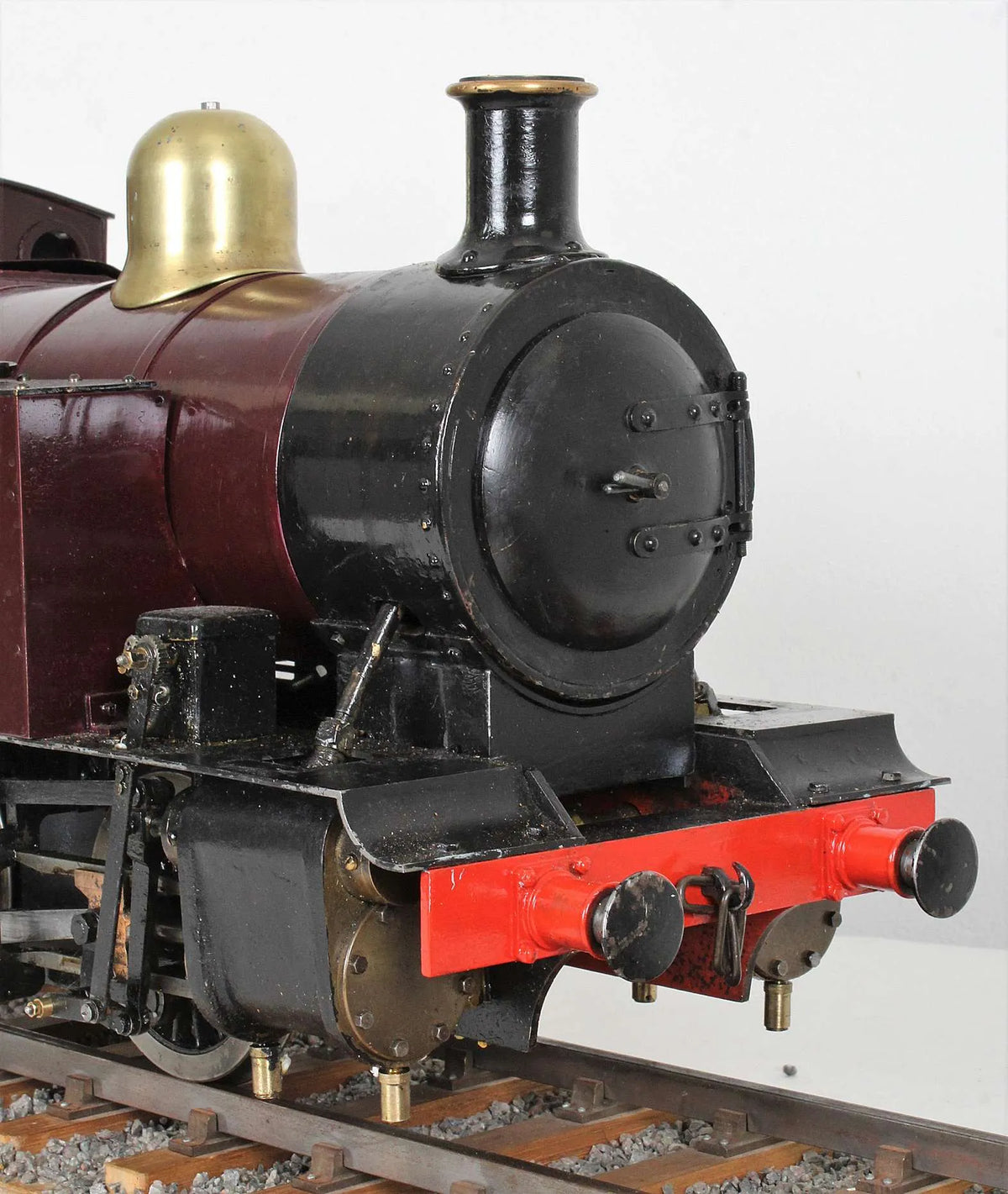 3 1/2 inch gauge "PV Baker"