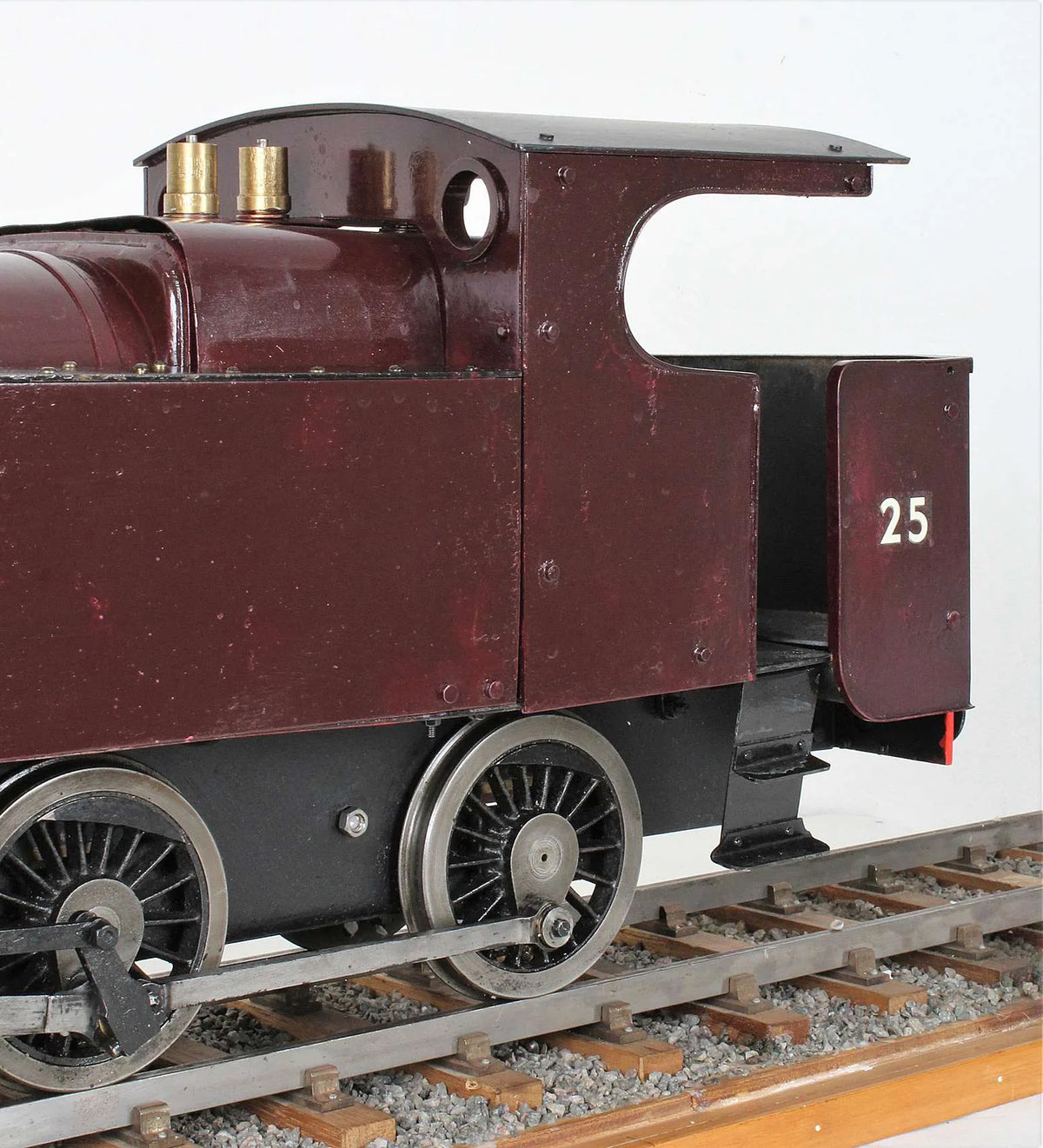 3 1/2 inch gauge "PV Baker"