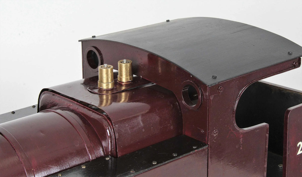 3 1/2 inch gauge "PV Baker"