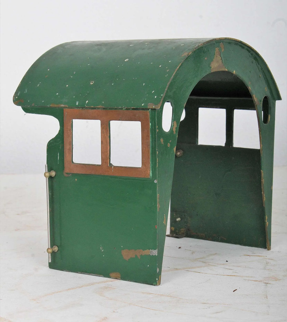 2 1/2 inch gauge V2 Green Arrow chassis/tender