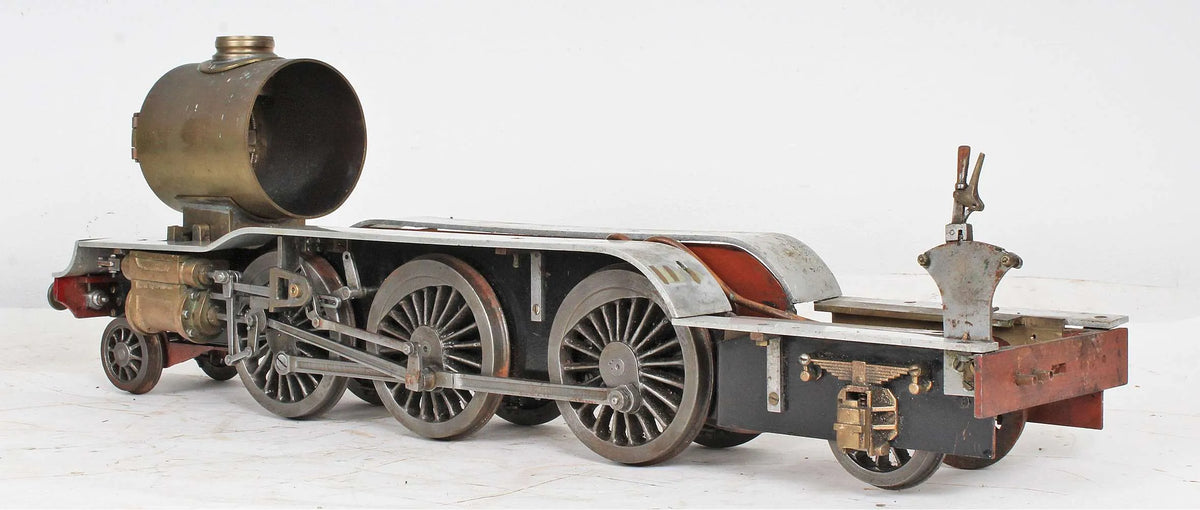 2 1/2 inch gauge V2 Green Arrow chassis/tender