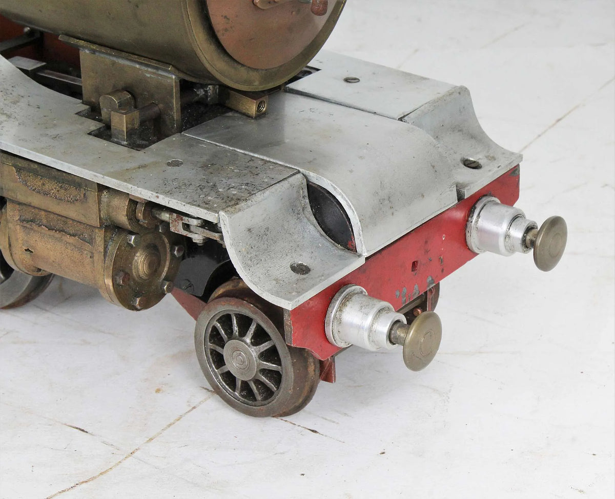 2 1/2 inch gauge V2 Green Arrow chassis/tender
