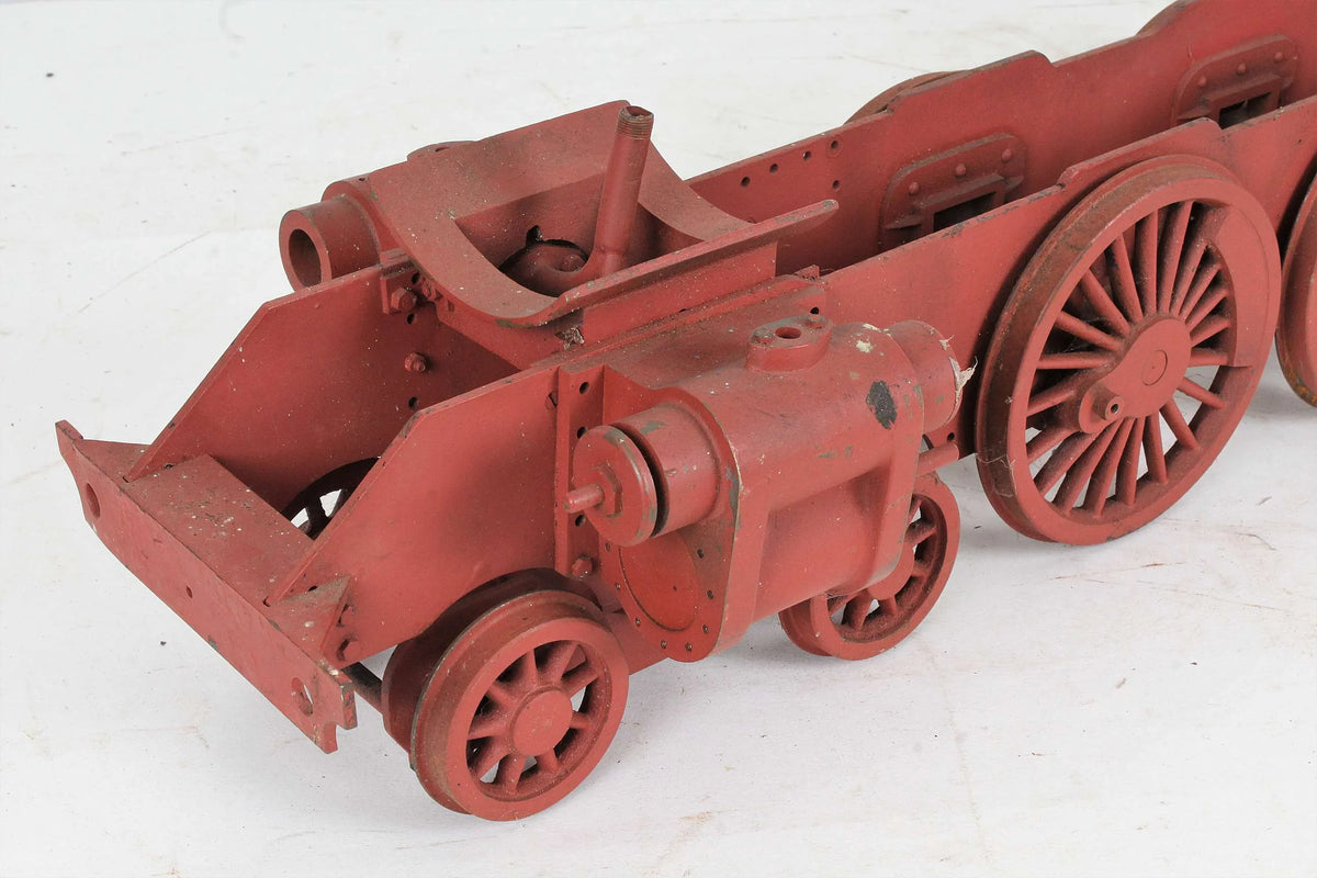 3 1/2 inch Britannia chassis/tender