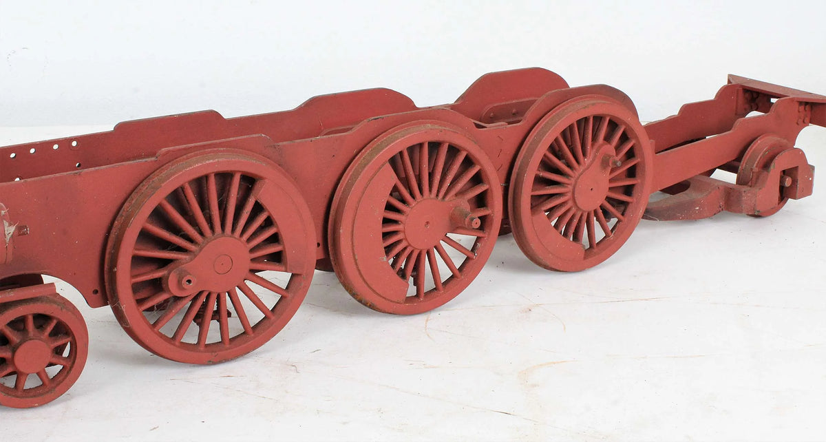 3 1/2 inch Britannia chassis/tender