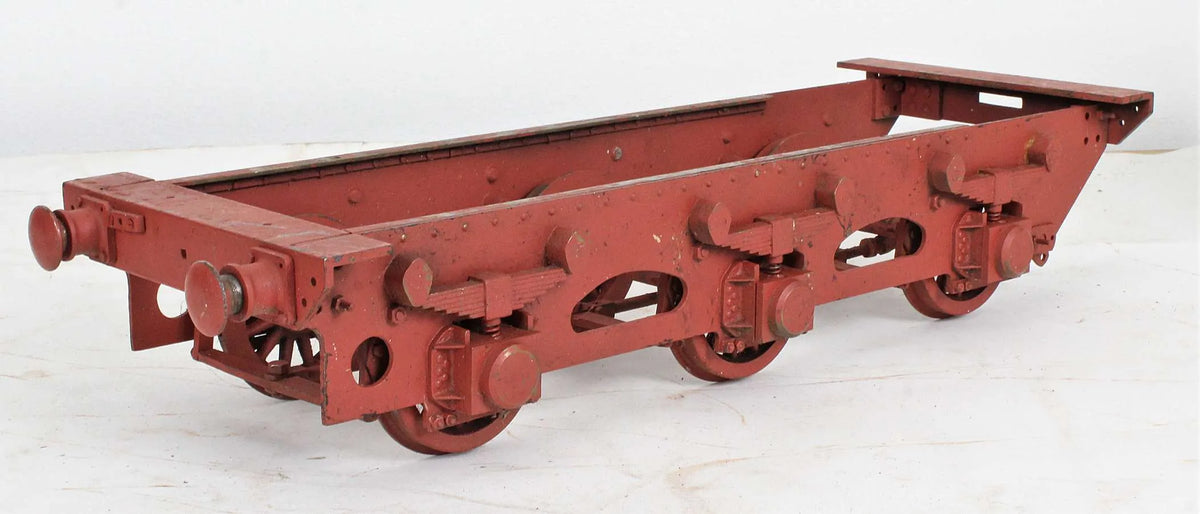 3 1/2 inch Britannia chassis/tender