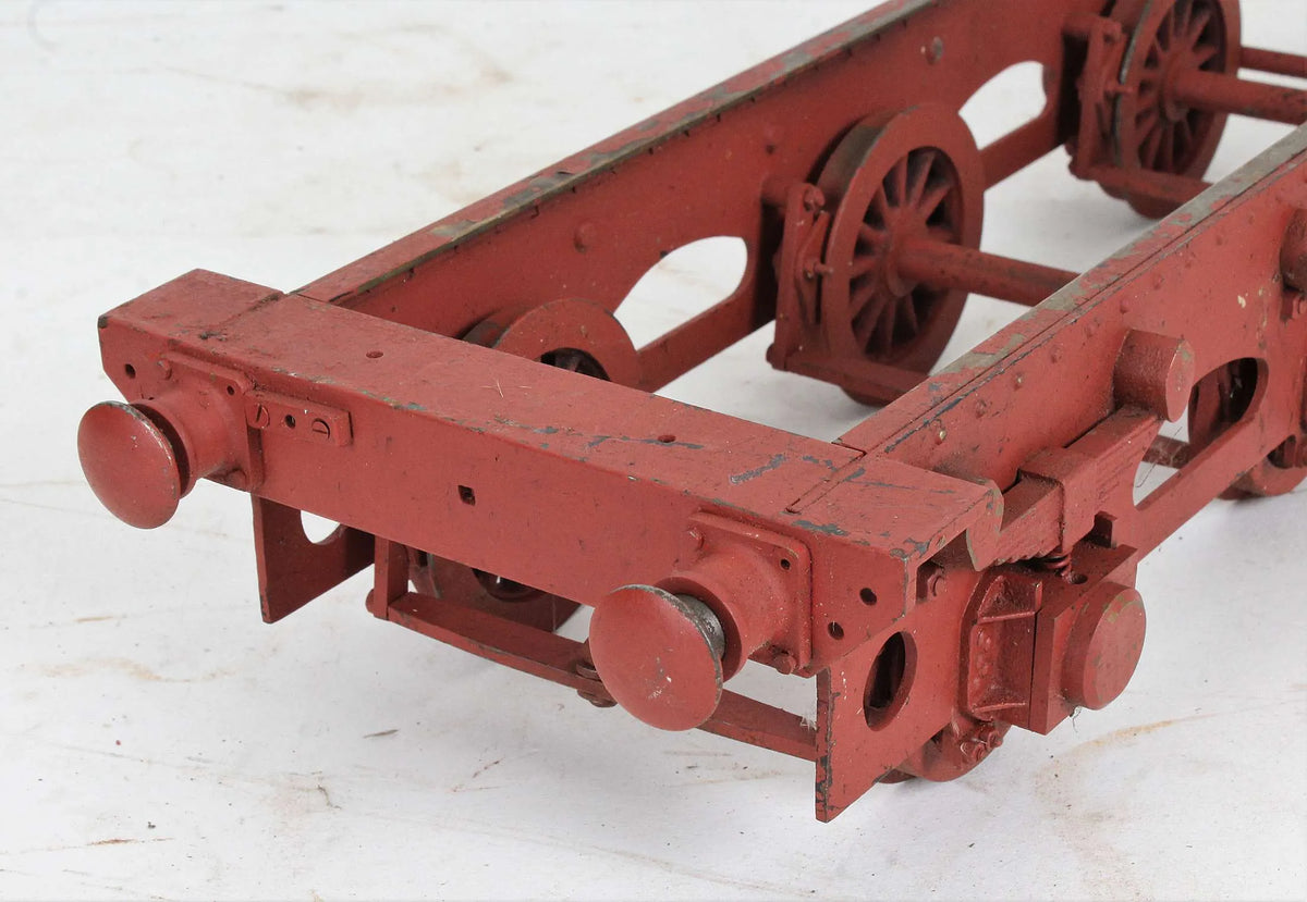 3 1/2 inch Britannia chassis/tender