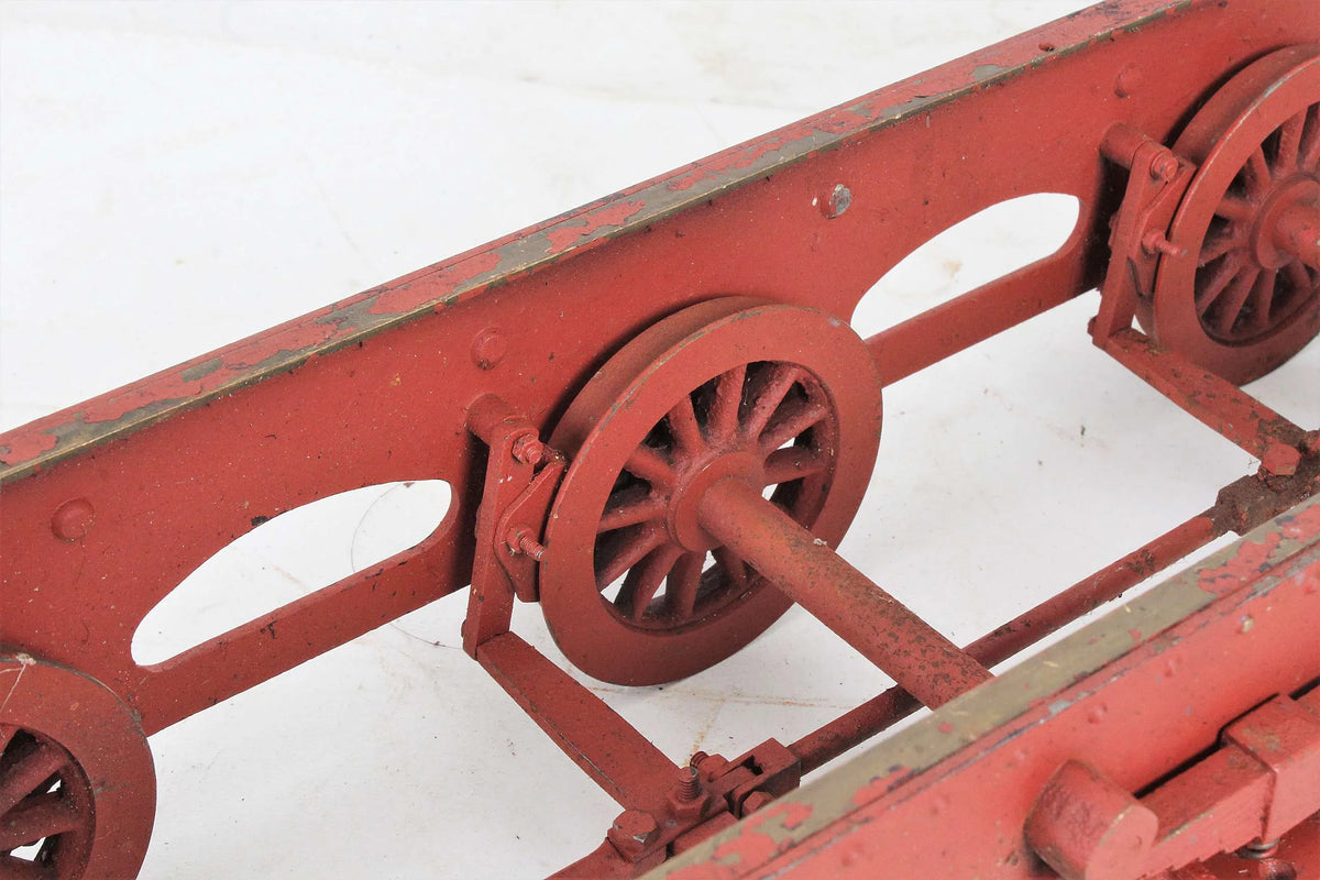 3 1/2 inch Britannia chassis/tender