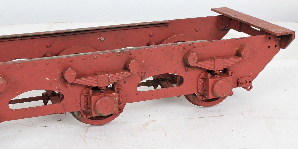 3 1/2 inch Britannia chassis/tender