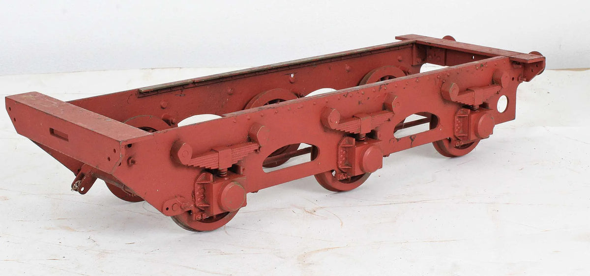 3 1/2 inch Britannia chassis/tender