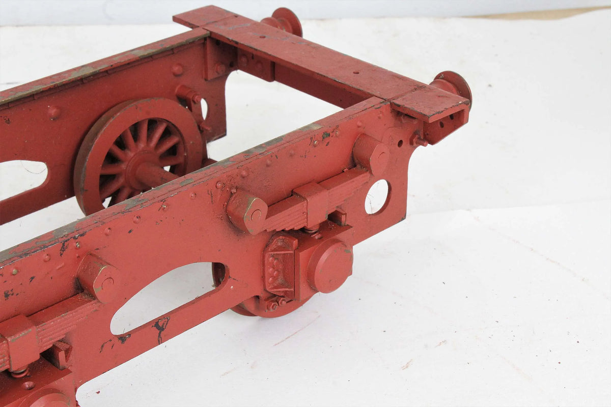 3 1/2 inch Britannia chassis/tender