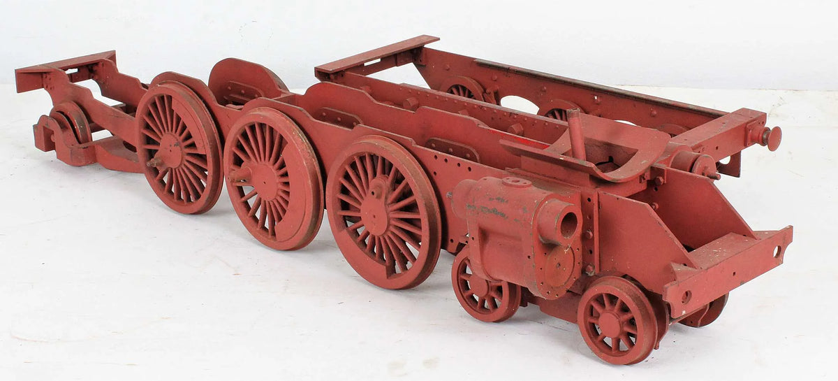 3 1/2 inch Britannia chassis/tender