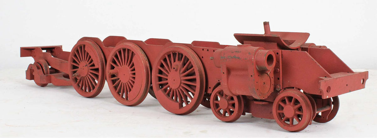 3 1/2 inch Britannia chassis/tender