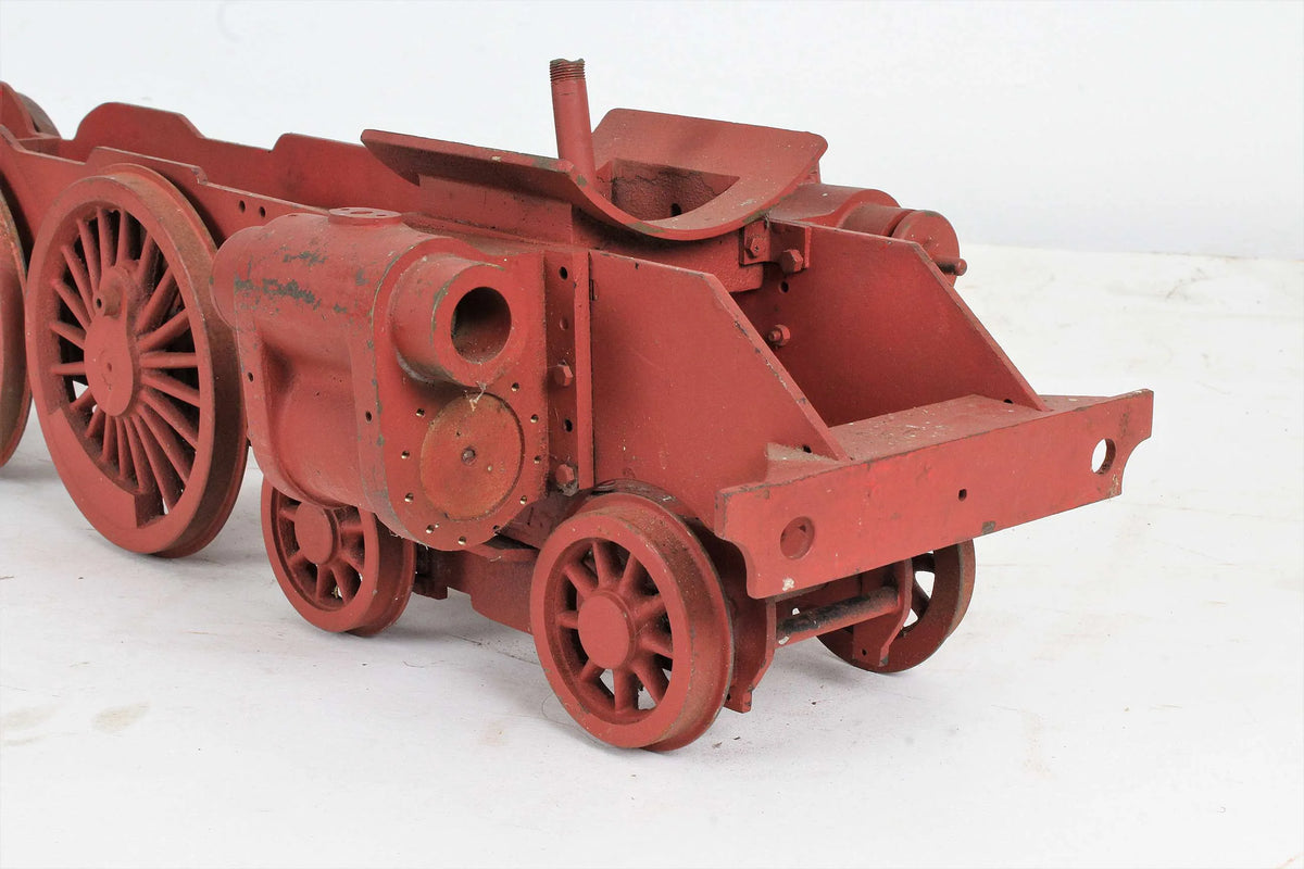 3 1/2 inch Britannia chassis/tender