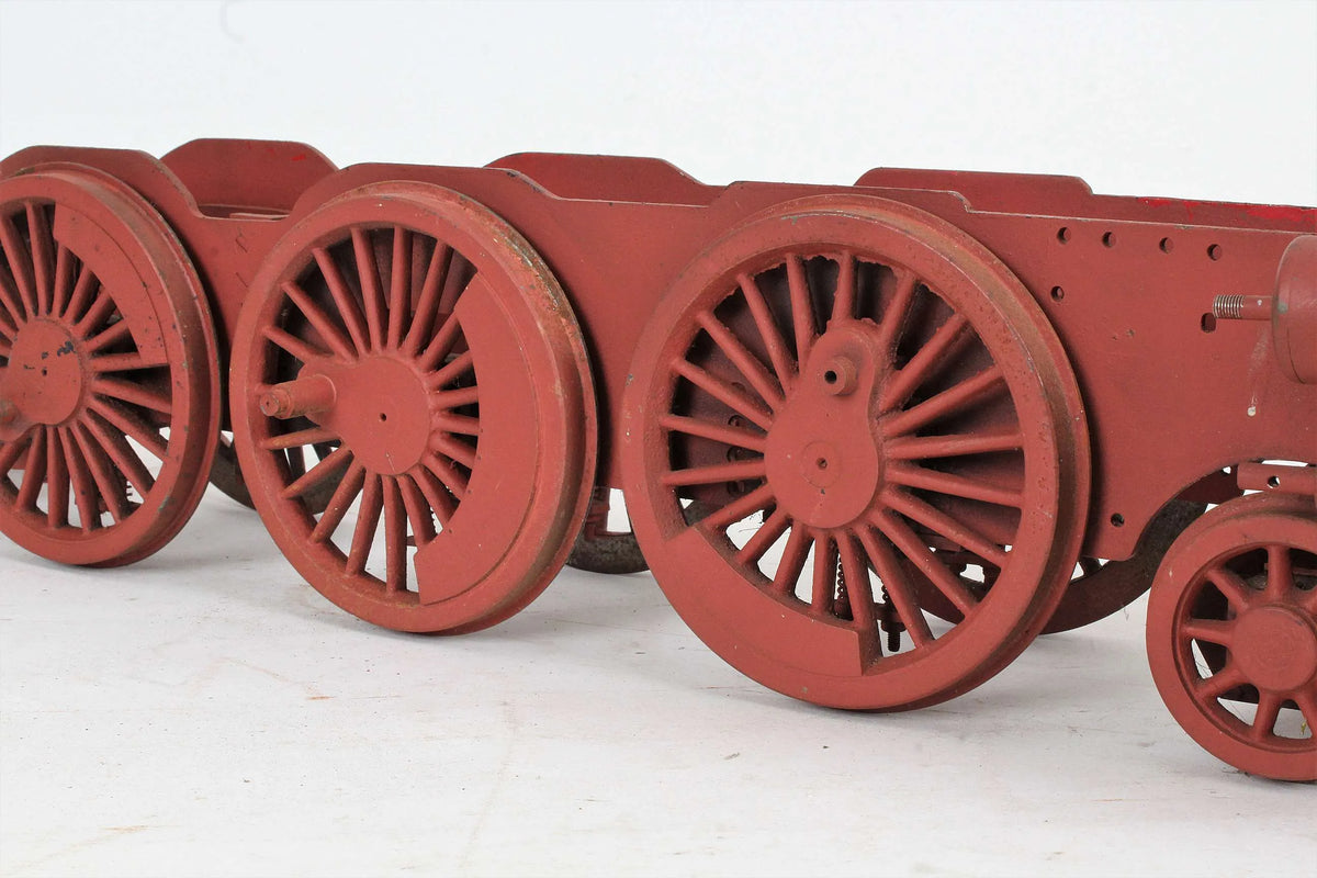 3 1/2 inch Britannia chassis/tender