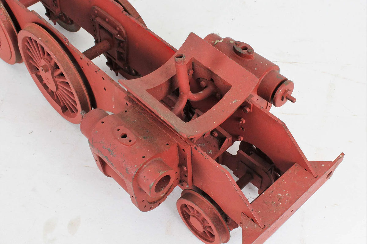 3 1/2 inch Britannia chassis/tender