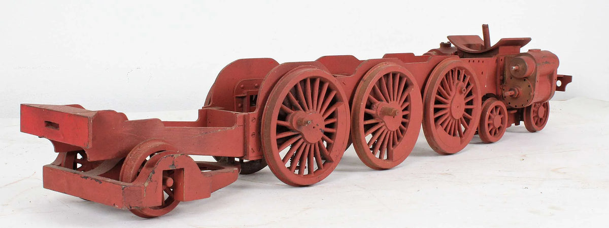 3 1/2 inch Britannia chassis/tender