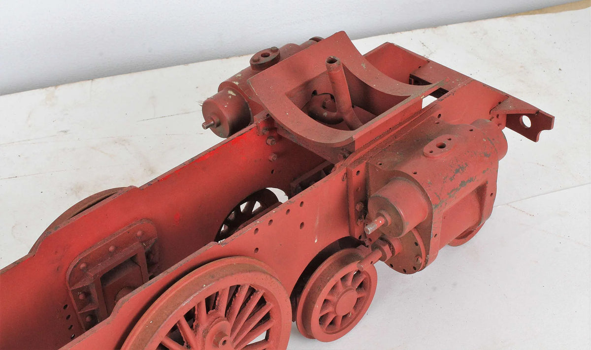 3 1/2 inch Britannia chassis/tender