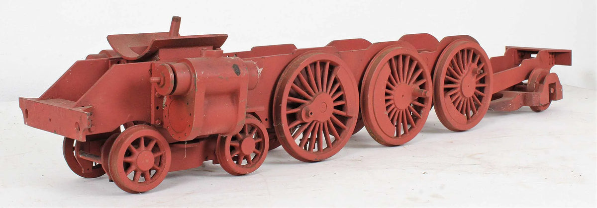 3 1/2 inch Britannia chassis/tender