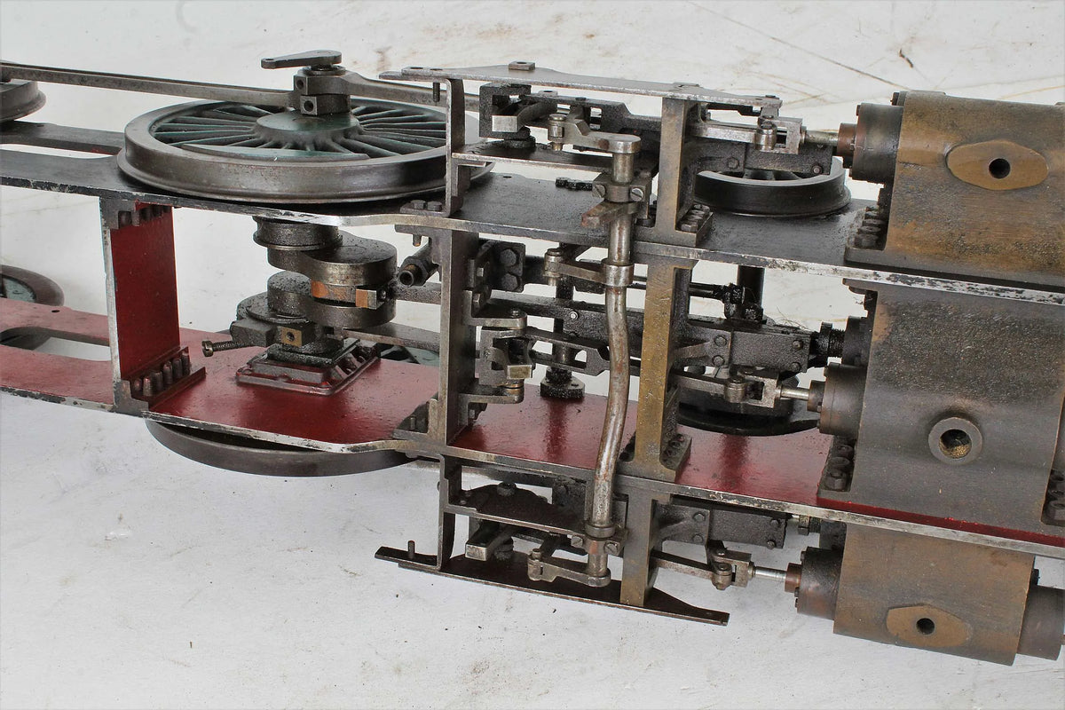 3 1/2 inch Southern Schools 4-4-0