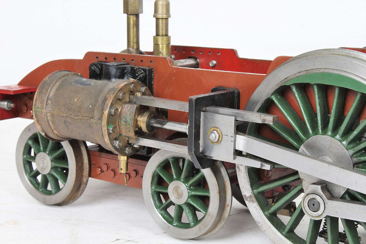 3 1/2 inch GNR Atlantic air-running chassis
