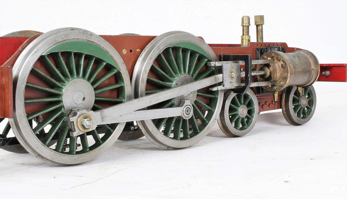 3 1/2 inch GNR Atlantic air-running chassis