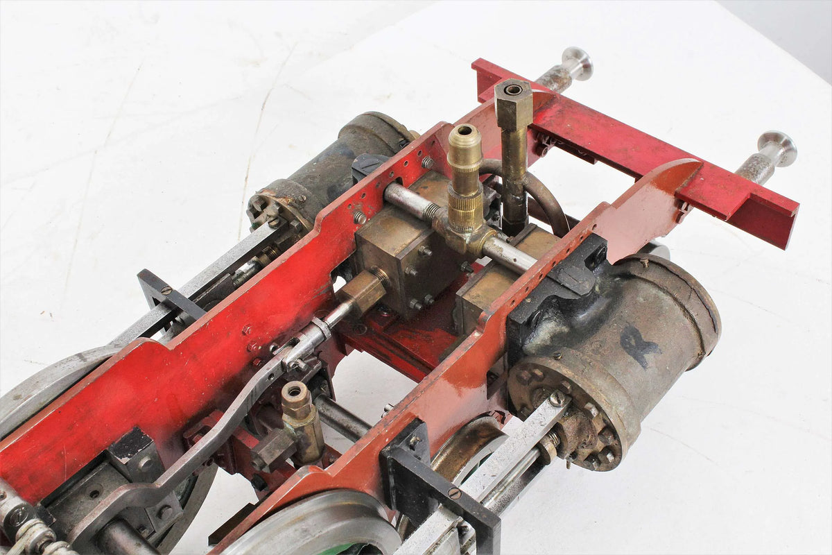 3 1/2 inch GNR Atlantic air-running chassis