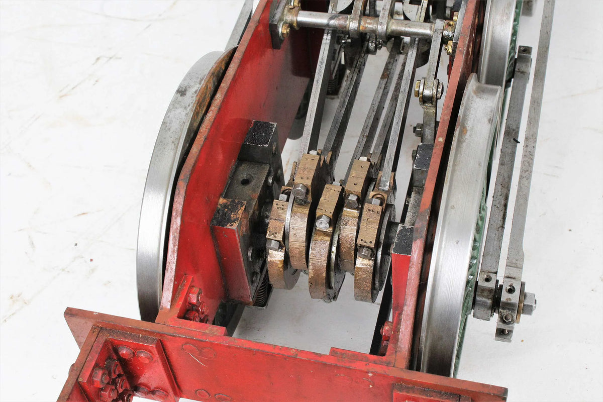 3 1/2 inch GNR Atlantic air-running chassis