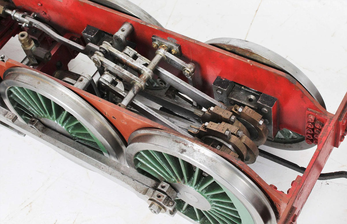3 1/2 inch GNR Atlantic air-running chassis