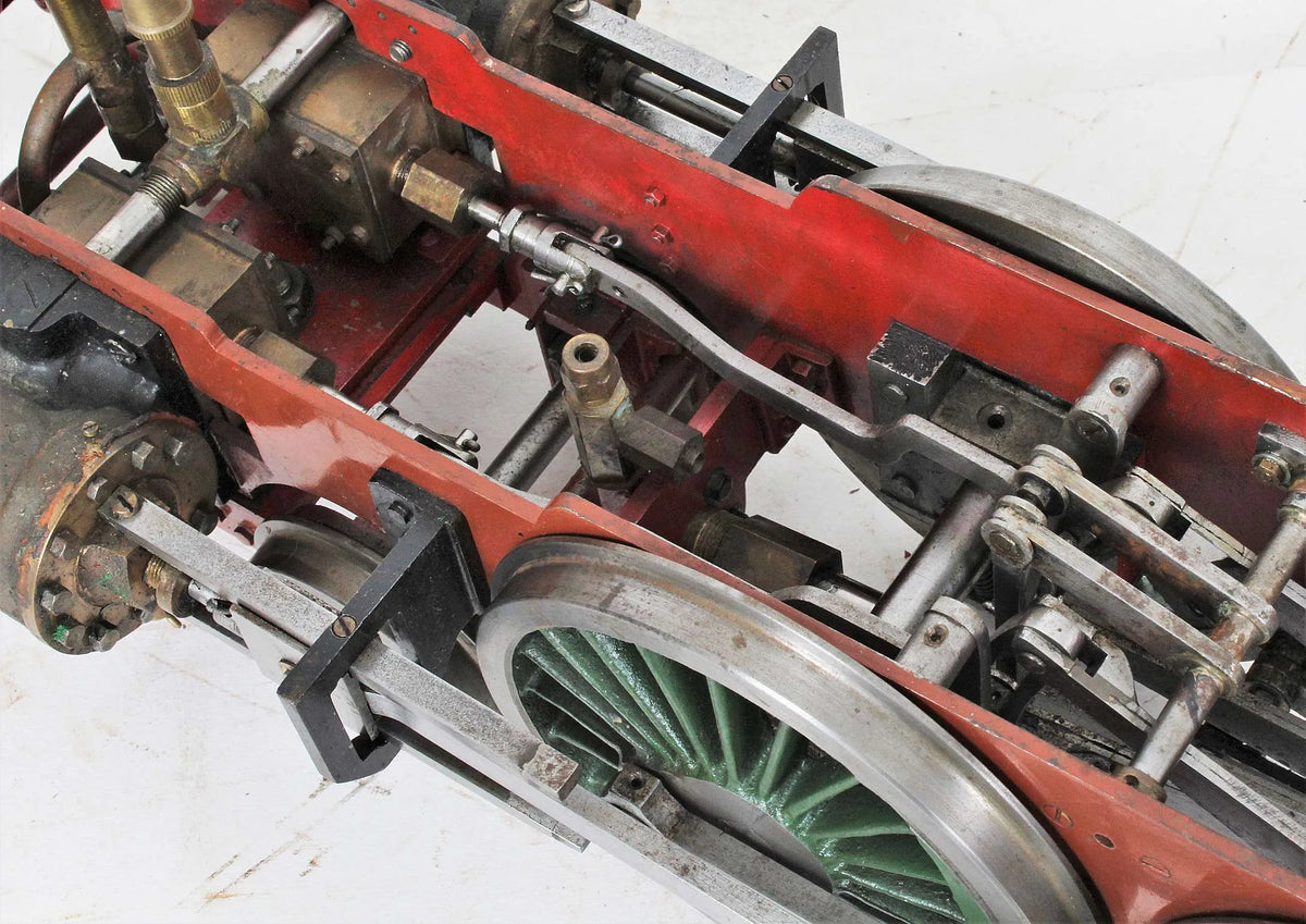 3 1/2 inch GNR Atlantic air-running chassis