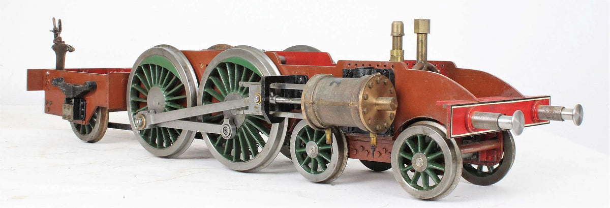 3 1/2 inch GNR Atlantic air-running chassis