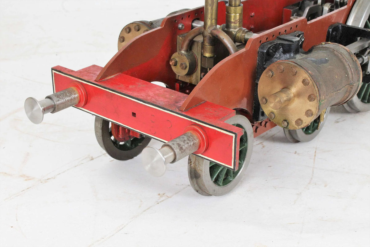 3 1/2 inch GNR Atlantic air-running chassis