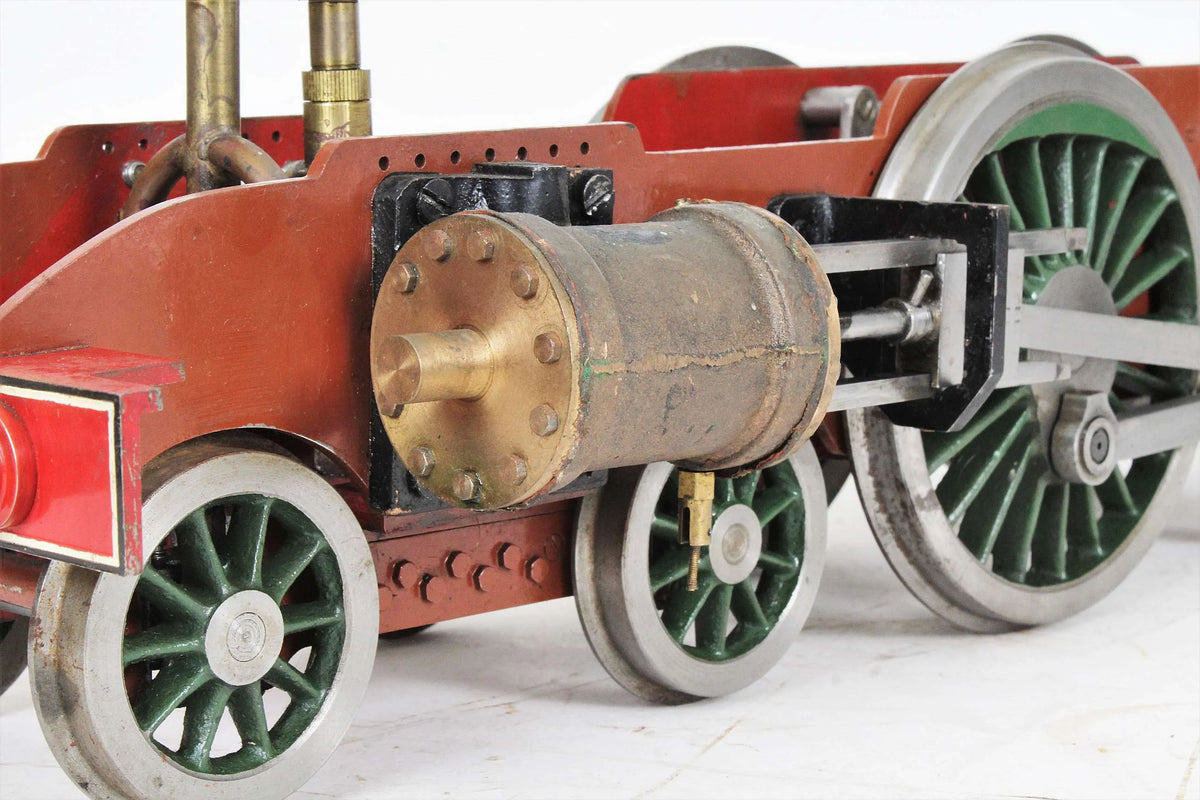 3 1/2 inch GNR Atlantic air-running chassis