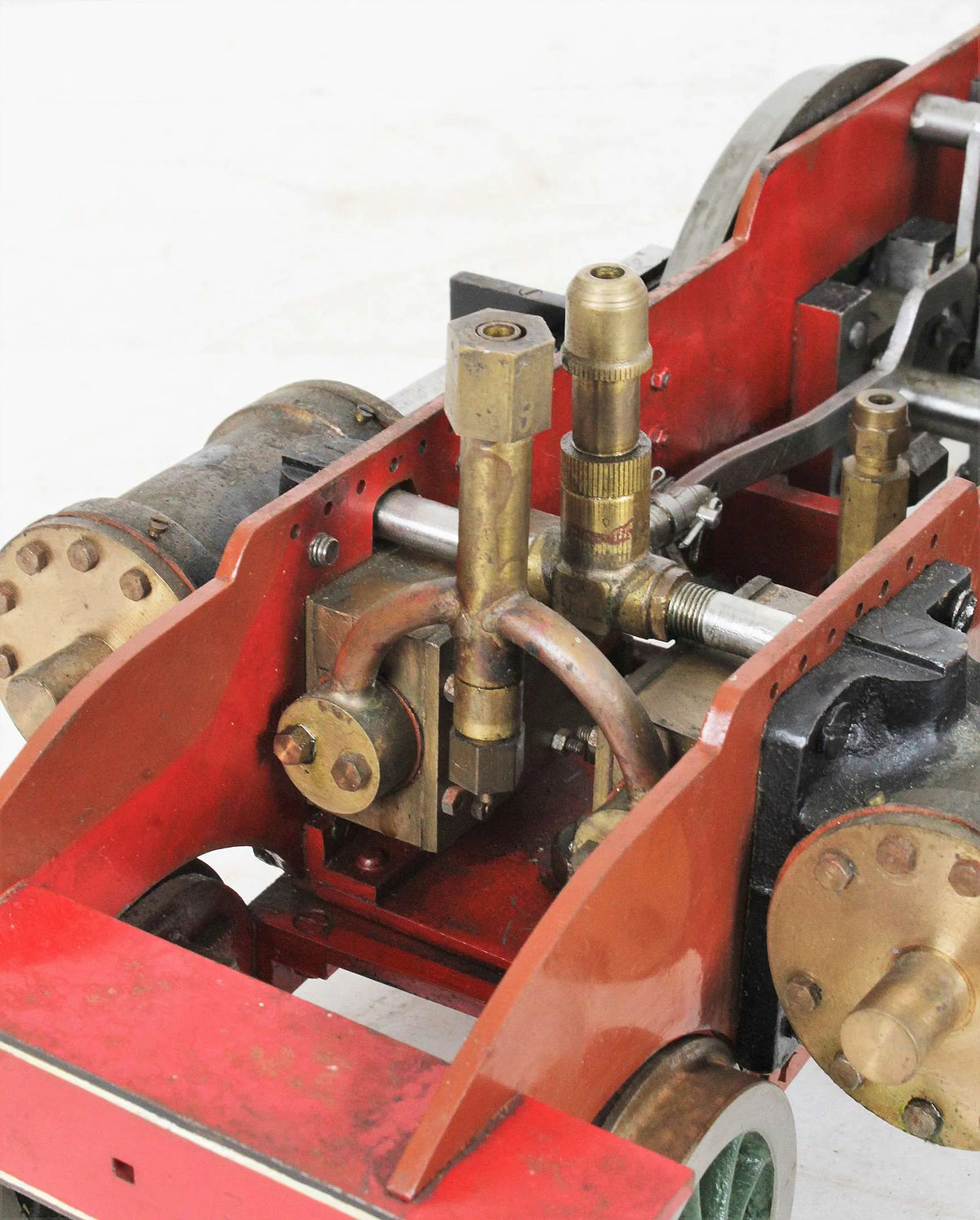 3 1/2 inch GNR Atlantic air-running chassis