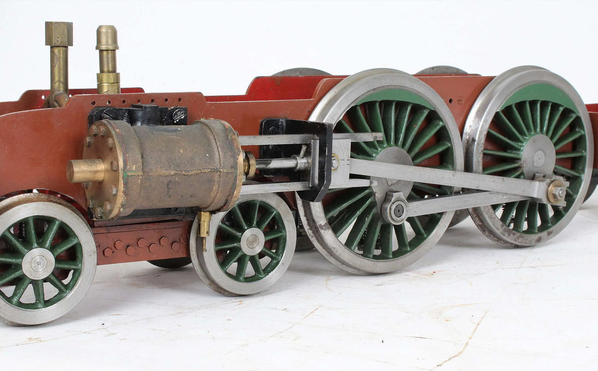 3 1/2 inch GNR Atlantic air-running chassis