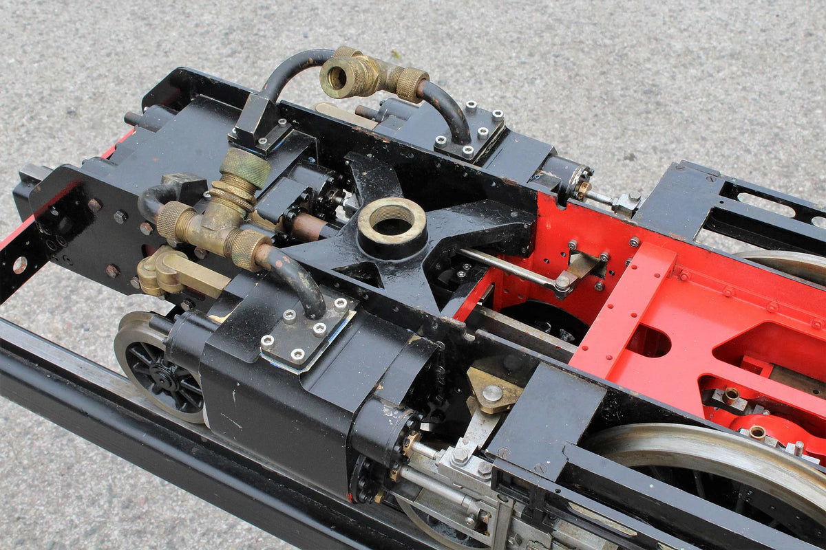 5 inch gauge LMS Duchess