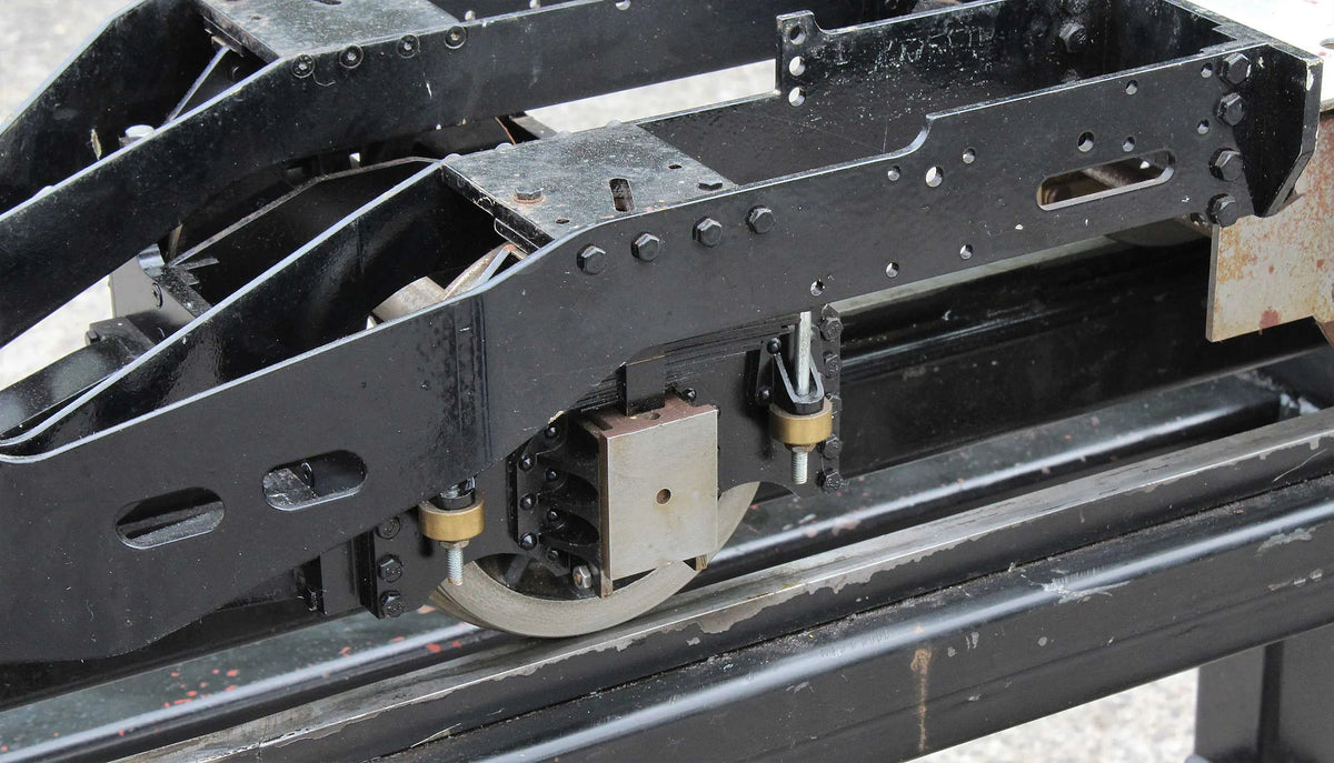 5 inch gauge LMS Duchess