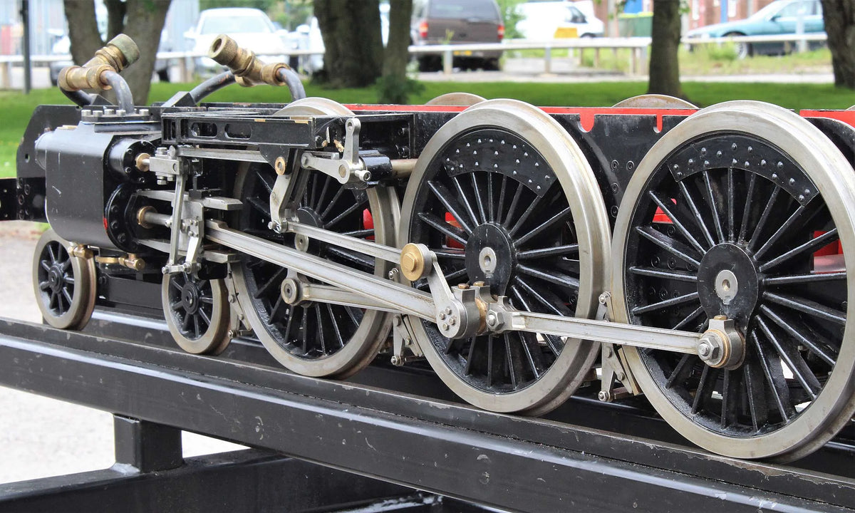 5 inch gauge LMS Duchess