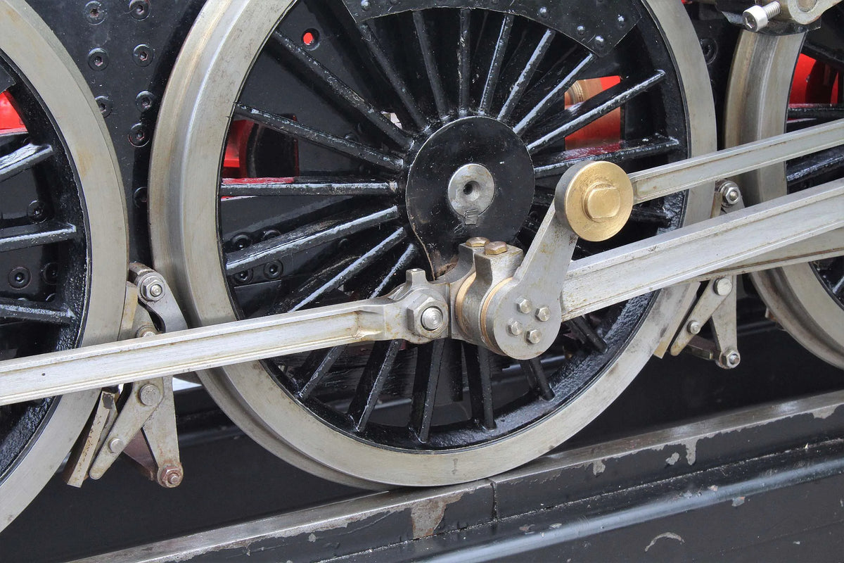 5 inch gauge LMS Duchess
