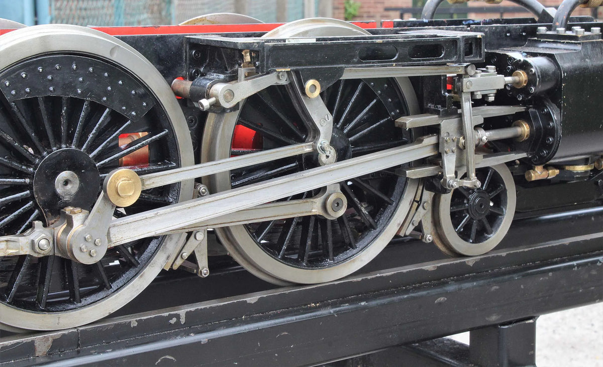 5 inch gauge LMS Duchess