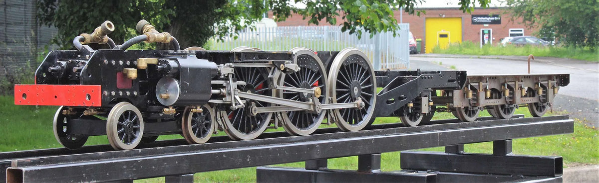 5 inch gauge LMS Duchess