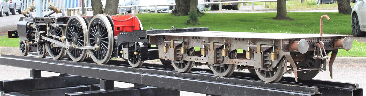 5 inch gauge LMS Duchess
