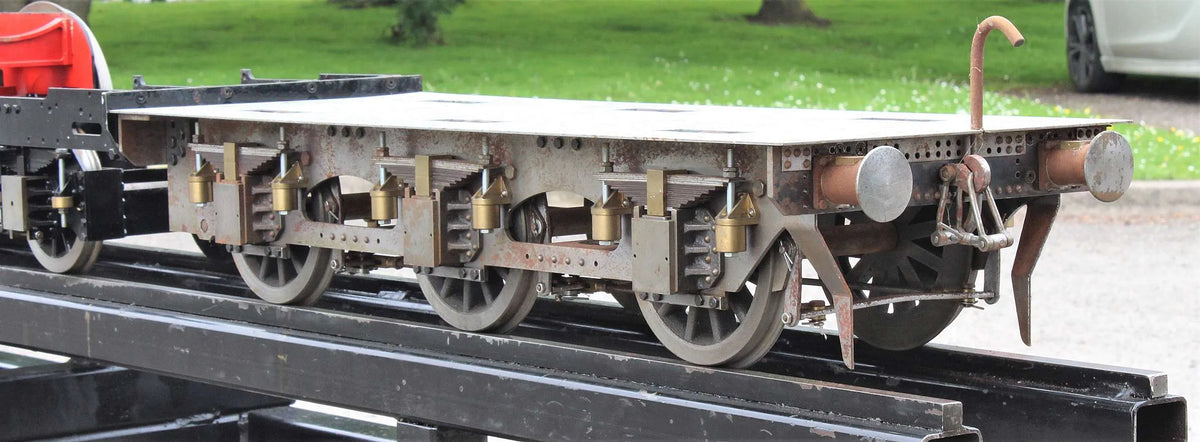 5 inch gauge LMS Duchess