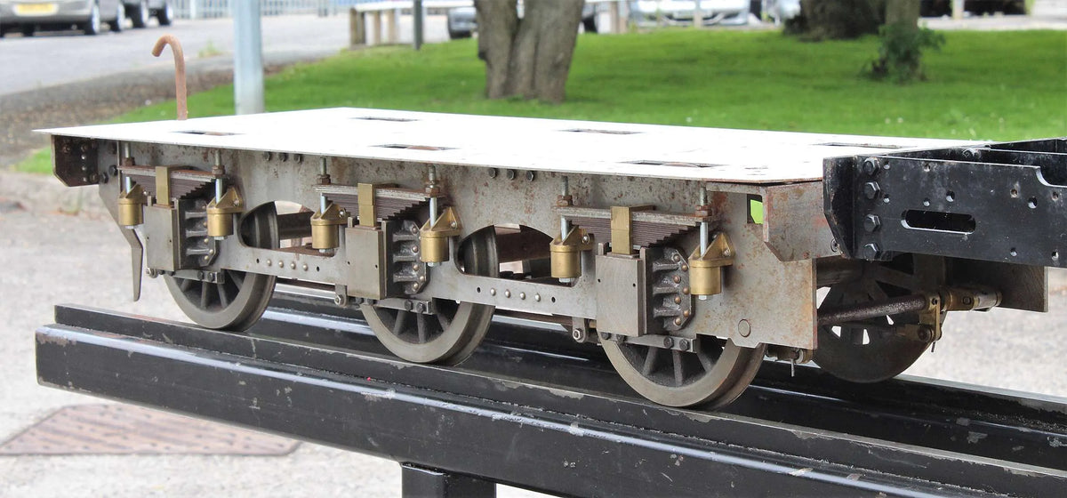 5 inch gauge LMS Duchess