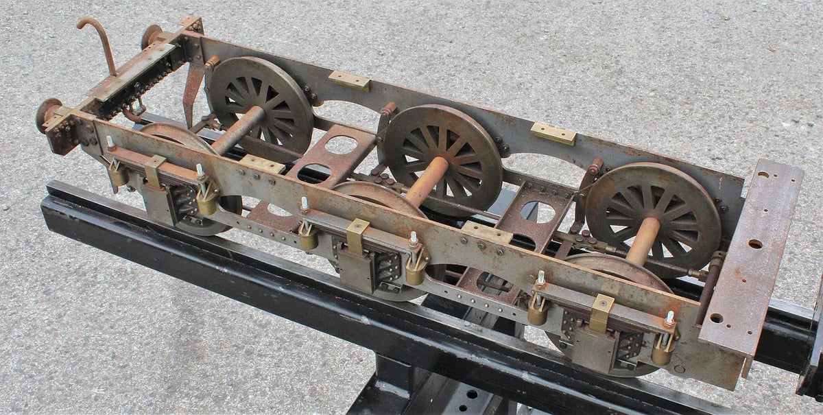 5 inch gauge LMS Duchess