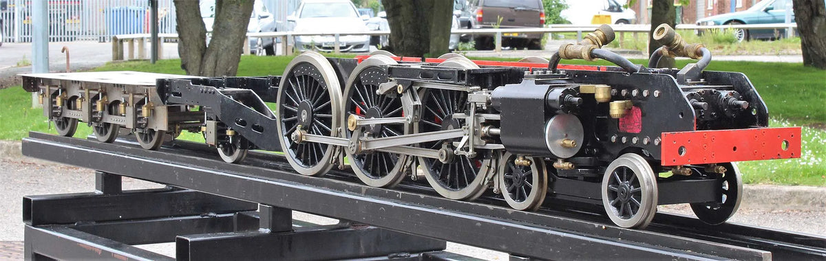 5 inch gauge LMS Duchess