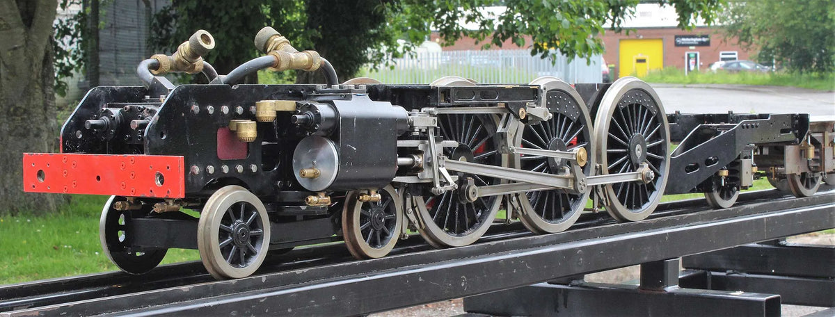 5 inch gauge LMS Duchess