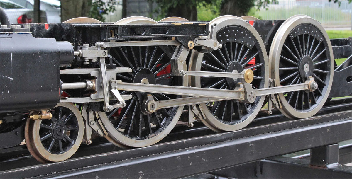 5 inch gauge LMS Duchess
